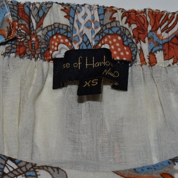 House Of Harlow 1960 Sleeveless Boho Maxi Dress NWOT Size XS - Picture 3 of 14